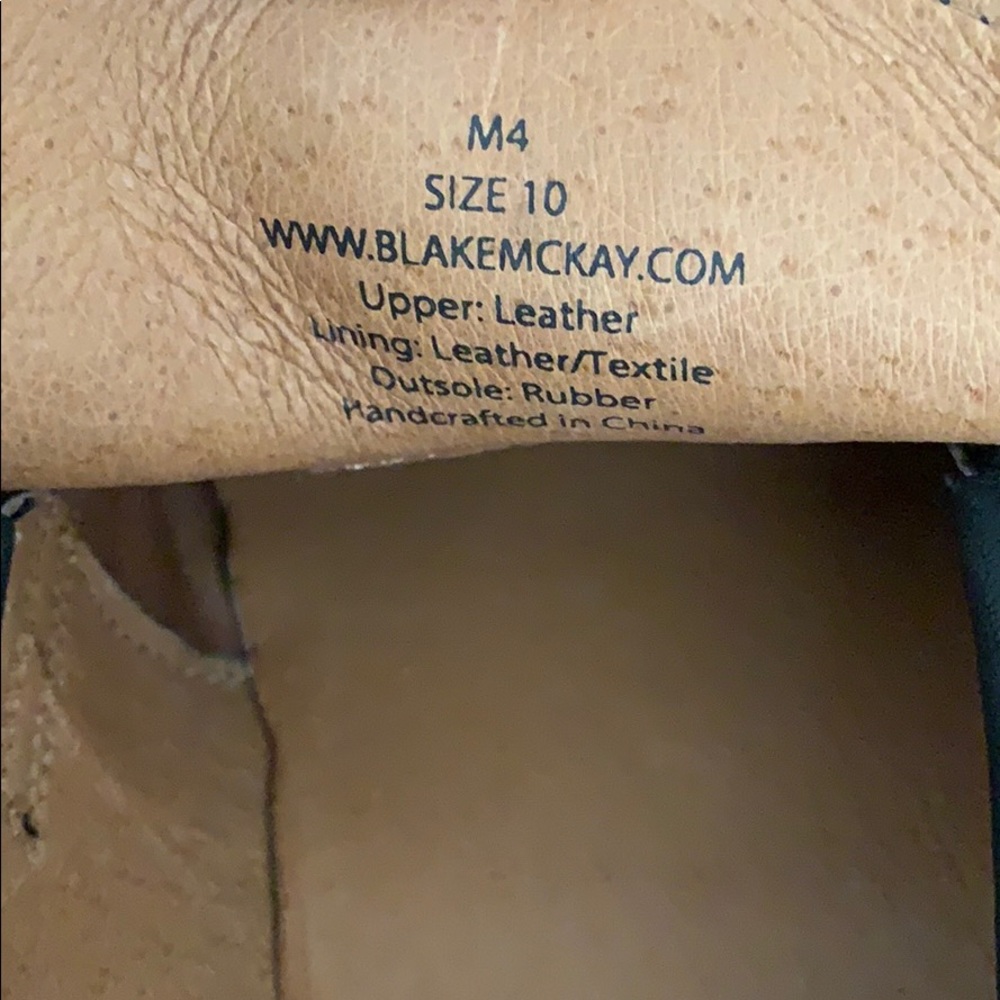 Blake McKay Skyler Black Loafer - Picture 11 of 11